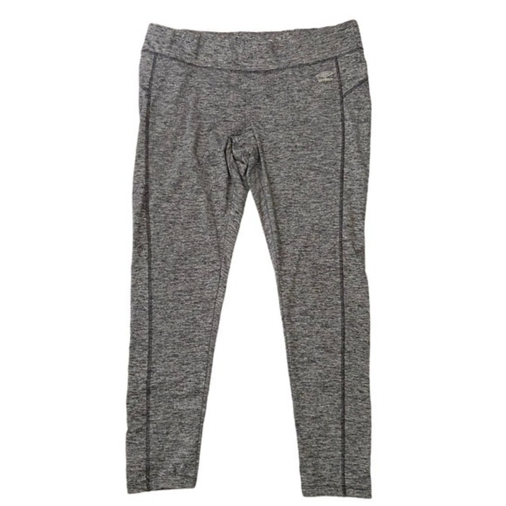 Umbro Gray Legging Pants Athletic Activewear Womens Size XL‎